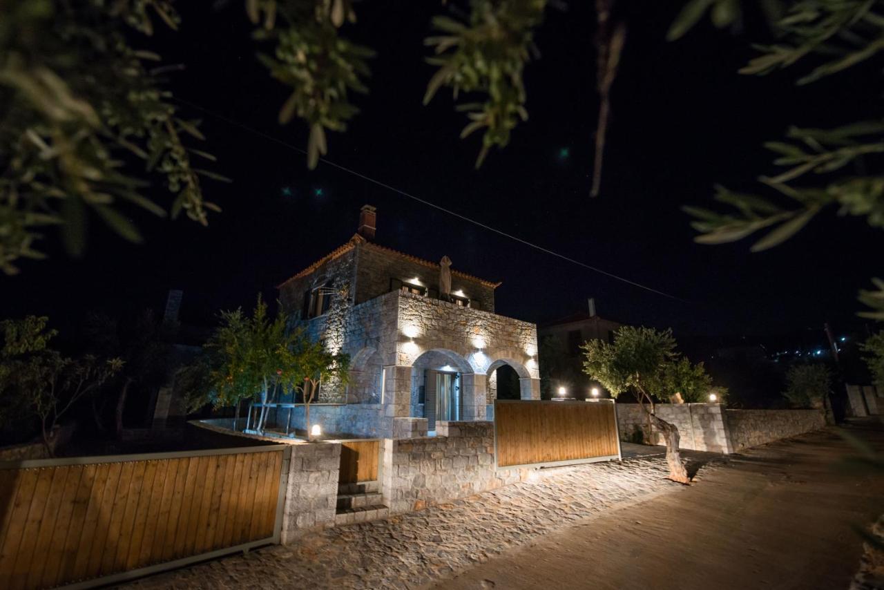 Villa Dosona Mani Riglia Exterior foto